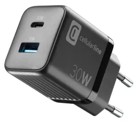 cellularline-multipower-micro-gan-ladowarka-sieciowa-usb-c-and-usb-a-power-delivery-30w-czarny