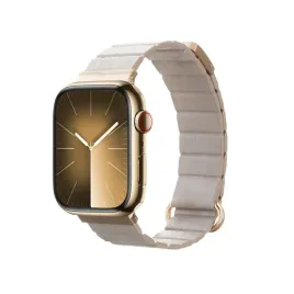 crong-eclipse-skorzany-pasek-magnetyczny-apple-watch-38-40-41-42mm-bezowy