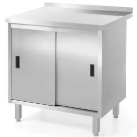 stol-blat-roboczy-kuchenny-z-szafka-stalowy-drzwi-suwane-120x60cm-hendi-811665