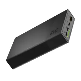 green-cell-powerplay20s-power-bank-20000-mah-z-szybkim-ladowaniem-usb-a-quickcharge-3-0-oraz-2x-usb-c-power-delivery-22-5w-czarny