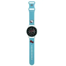 hello-kitty-silicone-kitty-head-pasek-uniwersalny-do-smartwatcha-22-mm-niebieski