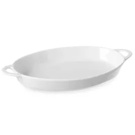 polmisek-do-zapiekania-owalny-z-uchwytami-215x140x35mm-biala-porcelana-hendi-784013