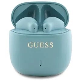guess-printed-classic-logo-sluchawki-bluetooth-tws-etui-ladujace-turkusowy