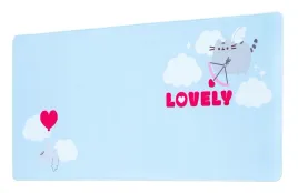 pusheen-mata-gamingowa-na-biurko-xxl-z-kolekcji-purrfect-love-80-x-35-cm