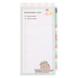 pusheen-magnetyczny-notatnik-lista-zakupow-na-lodowke-olowek-10-x-21-cm