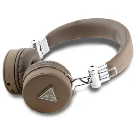 guess-grained-classic-round-shape-bezprzewodowe-sluchawki-nauszne-bluetooth-enc-brazowy