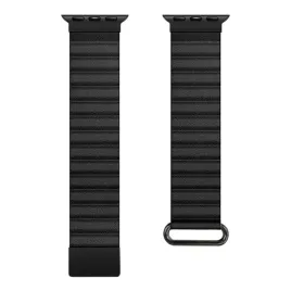 crong-eclipse-skorzany-pasek-magnetyczny-apple-watch-44-45-46-49-mm-czarny