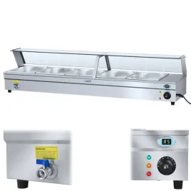 bemar-podgrzewacz-wodny-z-kranem-i-szklana-oslona-2200w-30l-5x-pojemnik-gn1-2