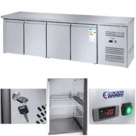 stol-chlodniczy-4-drzwiowy-z-blatem-roboczym-ze-stali-nierdzewnej-od-2-do-8degc-450l