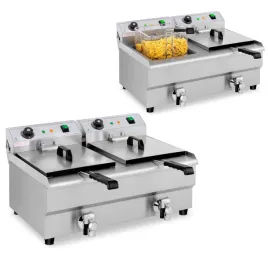 frytownica-podwojna-gastronomiczna-elektryczna-z-kranem-230-v-2-x-3200w-2-x-13-l