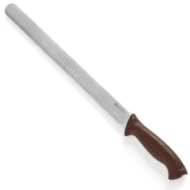 noz-do-miesa-szynki-i-lososia-szlif-kulowy-haccp-dlugi-490mm-brazowy-hendi-842966