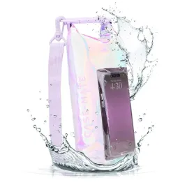 case-mate-waterproof-mini-phone-bucket-dry-bag-wodoodporna-torebka-z-kieszenia-na-telefon-do-7-soap-bubble