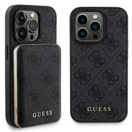 guess-bundle-pack-magsafe-4g-metal-gold-logo-zestaw-etui-power-bank-5000mah-magsafe-iphone-14-pro-max-czarny