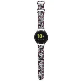 hello-kitty-silicone-heads-and-stripes-pasek-uniwersalny-do-smartwatcha-20-mm-czarny