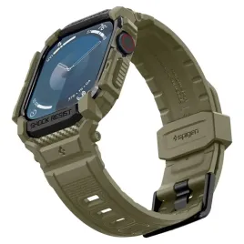 spigen-rugged-armor-pro-pasek-z-obudowa-do-apple-watch-10-46-mm-vintage-khaki