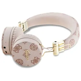 guess-peony-script-round-shape-bezprzewodowe-sluchawki-nauszne-bluetooth-enc-brazowy