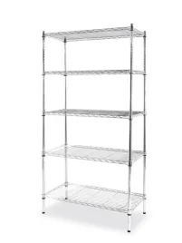 regal-magazynowy-skladany-regulowane-polki-z-drutu-5-polkowy-hendi-812204