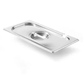 pokrywka-stalowa-do-gn-kitchen-line-z-wycieciem-na-chochle-gn-1-3-hendi-806944