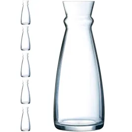 karafka-dzbanek-szklany-do-wina-wody-napojow-arcoroc-fluid-1-l-zestaw-6-szt-hendi-l3965