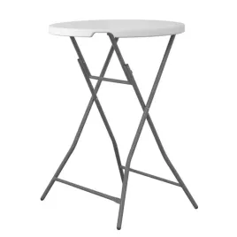 stolik-cateringowy-barowy-skladany-bialy-okragly-sr-80cm-do-80kg-hendi-810958