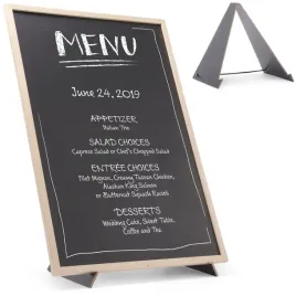 tablica-informacyjna-reklamowa-menu-z-podstawa-podporka-40x60-cm-hendi-664131