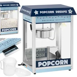 maszyna-automat-urzadzenie-do-prazenia-popcornu-retro-teflon-1600-w-5-6-kg-h-niebieska