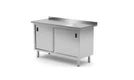 stol-blat-roboczy-kuchenny-z-szafka-stalowy-drzwi-suwane-140x60cm-hendi-811672