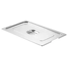 pokrywka-do-pojemnika-gn-profi-line-z-wycieciem-na-uchwyty-gn2-3-354x325mm-stal-nierdzewna-hendi-804216