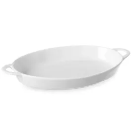 polmisek-do-zapiekania-owalny-z-uchwytami-165x105x30mm-biala-porcelana-hendi-784006