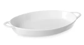 polmisek-do-zapiekania-owalny-z-uchwytami-270x180x40mm-biala-porcelana-hendi-784020