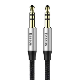 kabel-przewod-audio-stereo-yiven-m30-aux-3-5mm-mini-jack-1-5m-srebrno-czarny