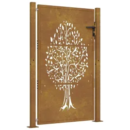 bramka-ogrodowa-corten-105x155-cm-rdzawy