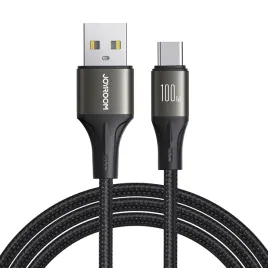 kabel-przewod-light-speed-series-usb-a-usb-c-szybki-transfer-100w-1-2m-czarny