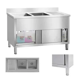 zlewozmywak-zlew-gastronomiczny-przemyslowy-2-komorowy-na-podstawie-140cm-royal-catering