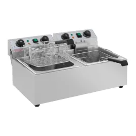 frytownica-nastawna-gastronomiczna-elektryczna-timer-230-v-2-x-3200w-2-x-10-l