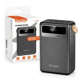 teltech-power-bank-5a-22-5w-kable-typ-c-lightning-czarny-80000-mah