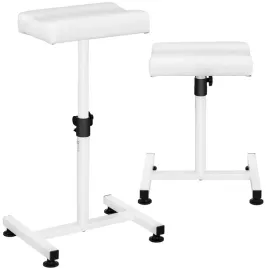 podnozek-kosmetyczny-do-pedicure-regulowana-wysokosc-do-75-cm-do-80-kg-bialy