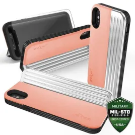 zizo-retro-series-etui-iphone-xs-x-z-kieszenia-na-karty-podstawka-szklo-9h-na-ekran-peach-silver
