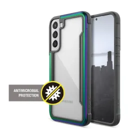 x-doria-raptic-shield-pro-etui-samsung-galaxy-s22-5g-antimicrobial-protection-iridescent
