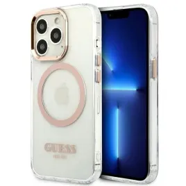 guess-metal-outline-magsafe-etui-iphone-13-pro-max-przezroczysty-zloty