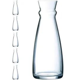 karafka-dzbanek-szklany-do-wina-wody-napojow-arcoroc-fluid-1-l-zestaw-6-szt-hendi-l3965