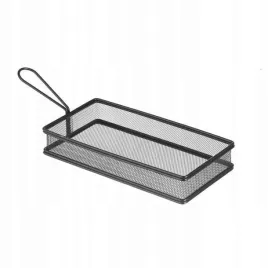 koszyk-do-serwowania-smazonych-przekasek-frytek-z-uchwytem-czarny-255x153x45-mm-hendi-425657