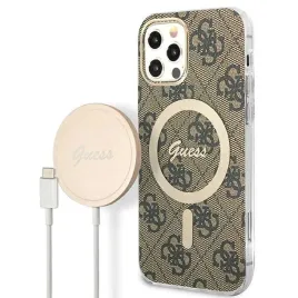 guess-bundle-pack-magsafe-4g-zestaw-etui-ladowarka-magsafe-iphone-12-iphone-12-pro-brazowy-zloty