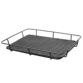 kosz-tacka-na-pieczywo-z-rama-ze-stali-nierdzewnej-czarny-400x300x50-mm-hendi-426555