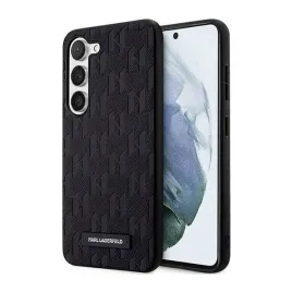 karl-lagerfeld-saffiano-monogram-metal-logo-etui-samsung-galaxy-s23-czarny