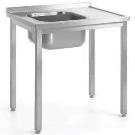 stol-przyscienny-stalowy-skrecany-ze-zlewem-lewy-100x60x85-cm-hendi-812648