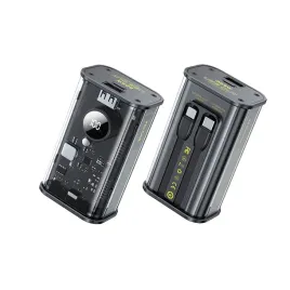 wekome-wp-345-vanguard-series-power-bank-10000-mah-fast-charging-z-wbudowanym-kablem-usb-c-and-lightning-pd-20w-qc-22-5w-czarny