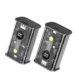 wekome-wp-333-vanguard-series-power-bank-10000-mah-super-charging-pd-20w-qc-22-5w-czarny-przezroczysty
