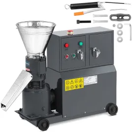 peleciarka-granulator-maszyna-do-pelletu-trocin-paszy-mobilna-3-kw-400-v-100-kg-h-sr-120-mm