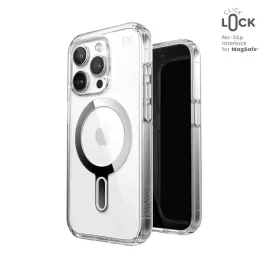 speck-presidio-perfect-clear-clicklock-and-magsafe-etui-iphone-15-pro-clear-chrome-finish-serene-silver